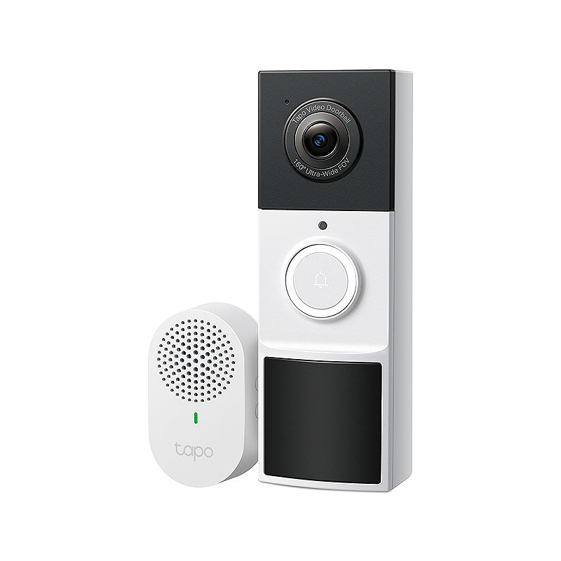 TP-Link Tapo D210 Sort, Hvid - Billede 3